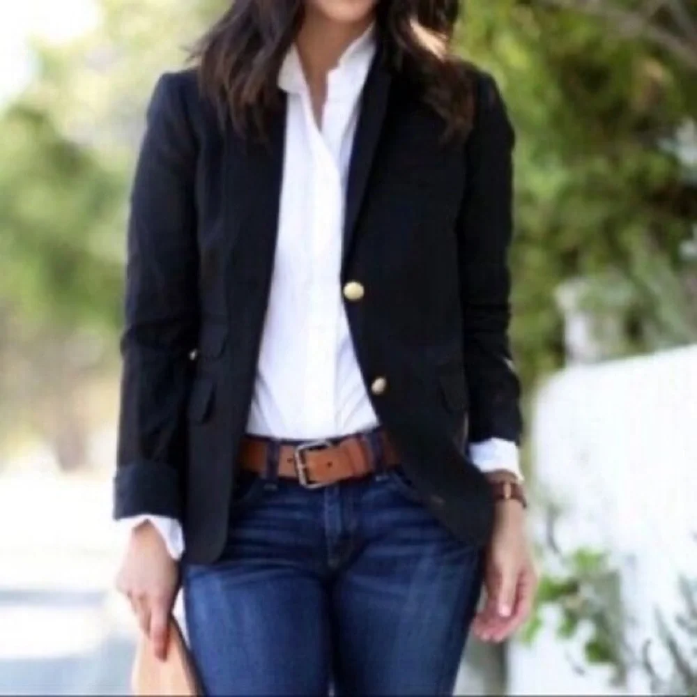 J.Crew Women's Schoolboy Blazer